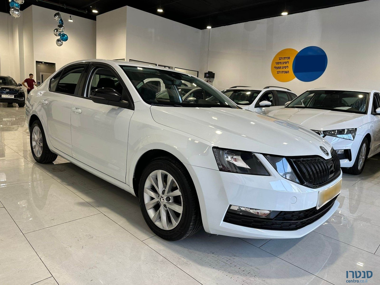 2018' Skoda Octavia photo #2