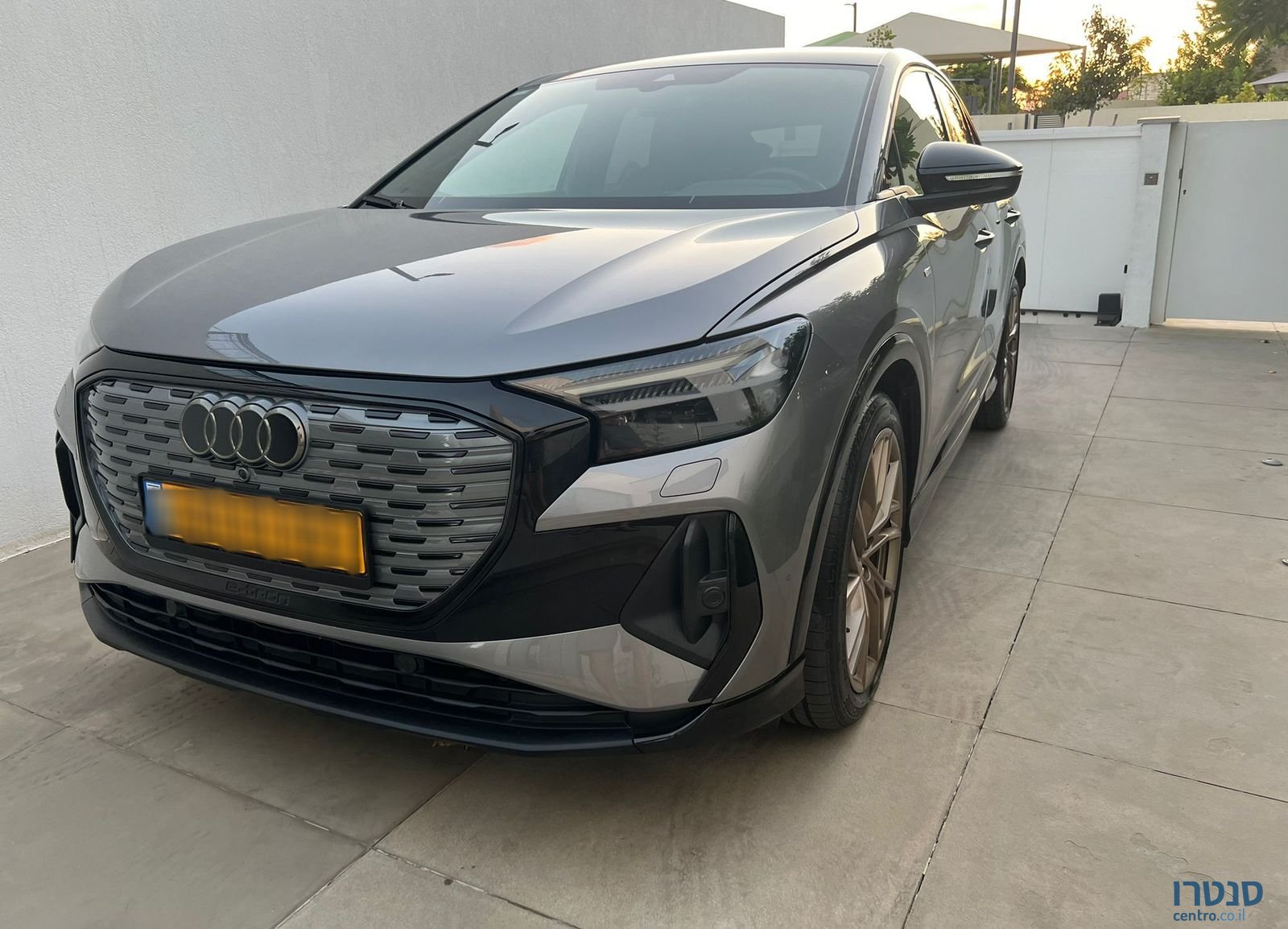 2023' Audi Q4 e-tron אאודי photo #1