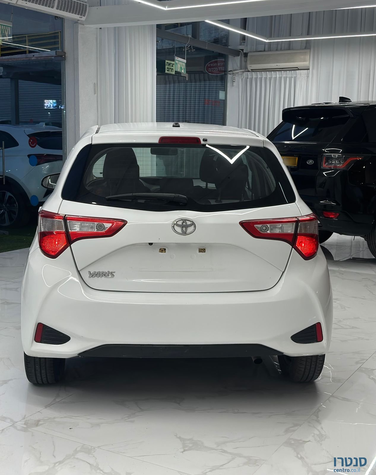 2019' Toyota Yaris טויוטה יאריס photo #4