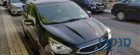 2017' Mitsubishi Space Star מיצובישי ספייס סטאר photo #2