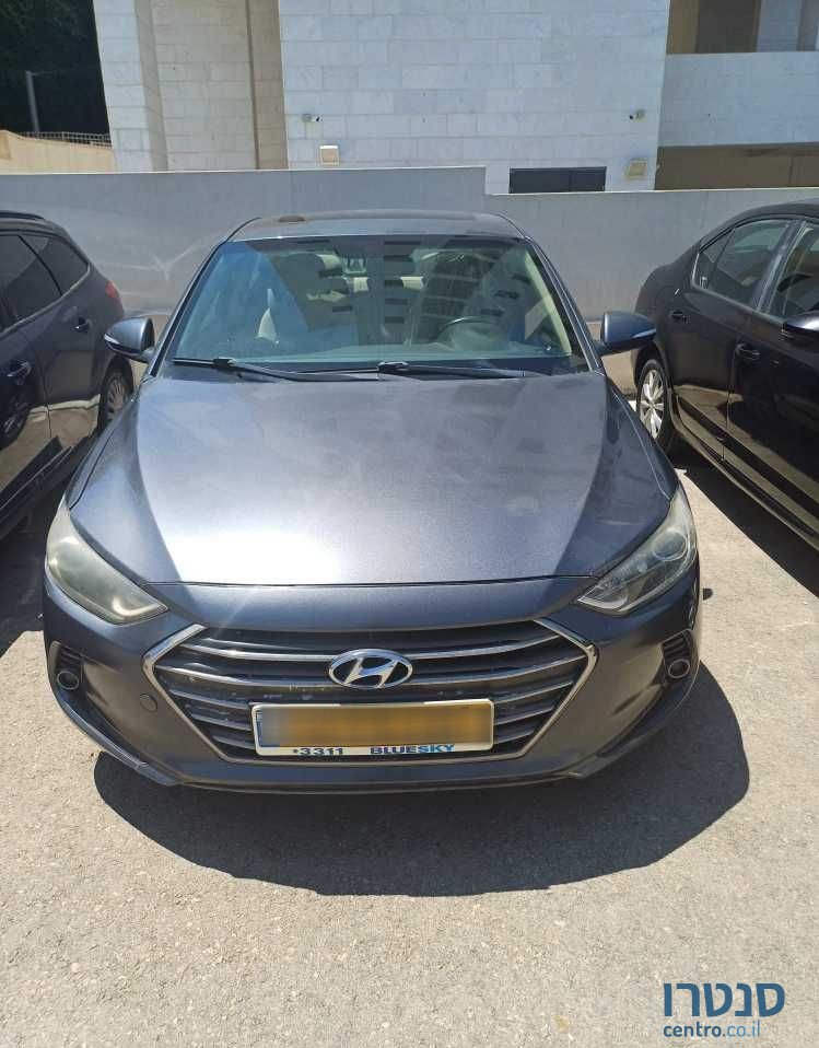 2018' Hyundai Elantra יונדאי אלנטרה photo #1