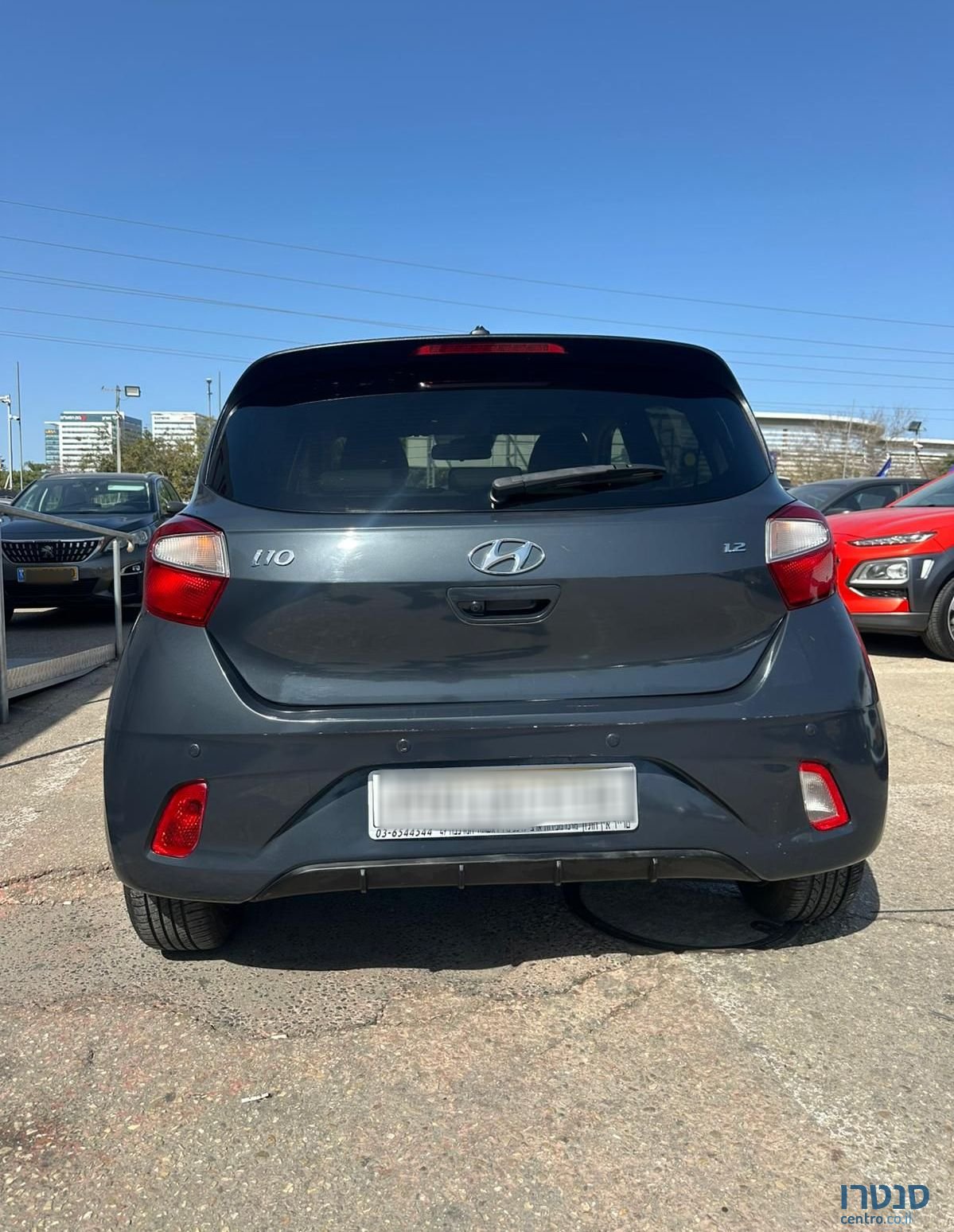 2022' Hyundai i10 יונדאי photo #3