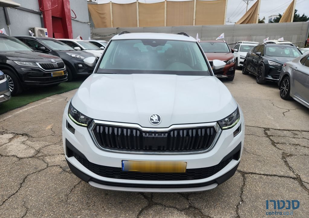 2022' Skoda Kodiaq סקודה קודיאק photo #2