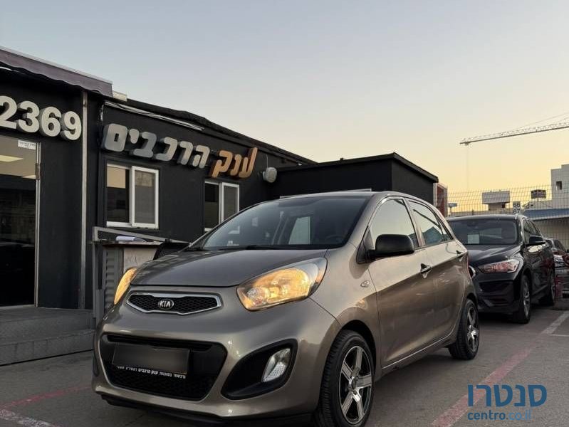 2012' Kia Picanto קיה פיקנטו photo #3