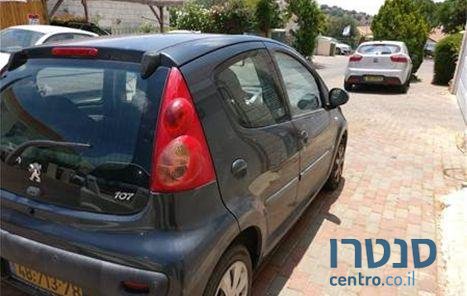 2011' Peugeot 107 107 פיג'ו photo #1
