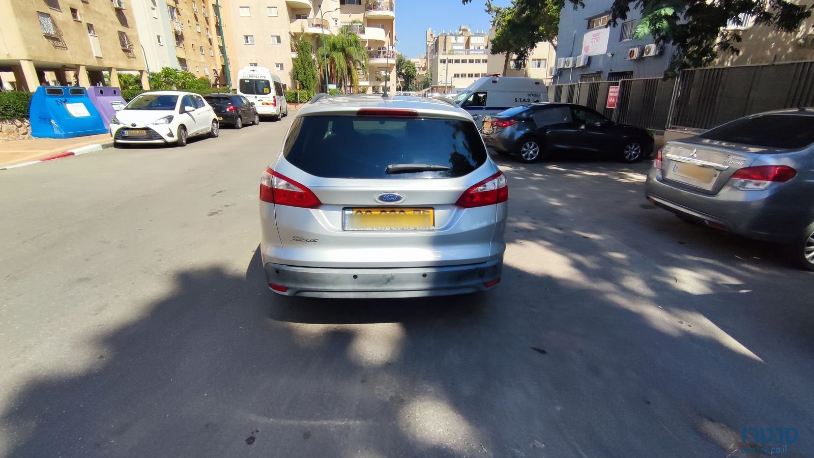 2012' Ford Focus פורד פוקוס photo #3