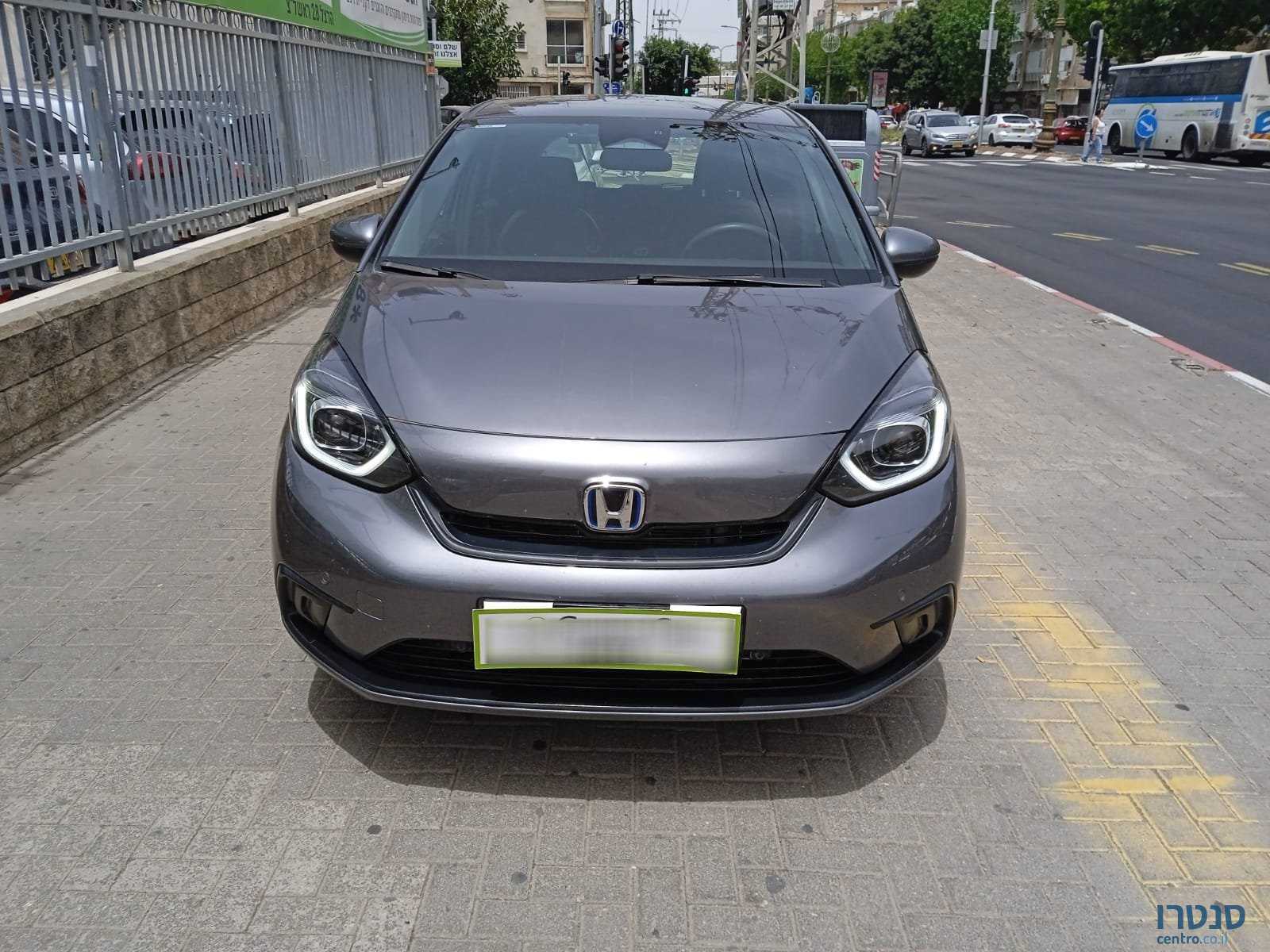 2020' Honda Jazz photo #2