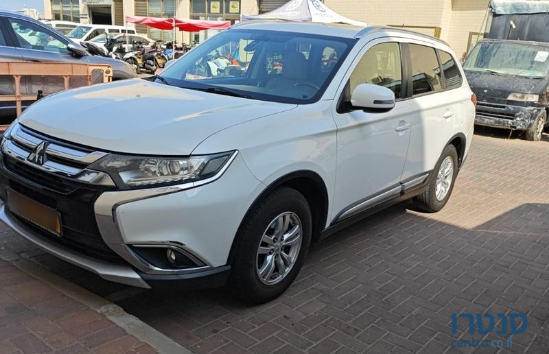 2016' Mitsubishi Outlander מיצובישי אאוטלנדר photo #5