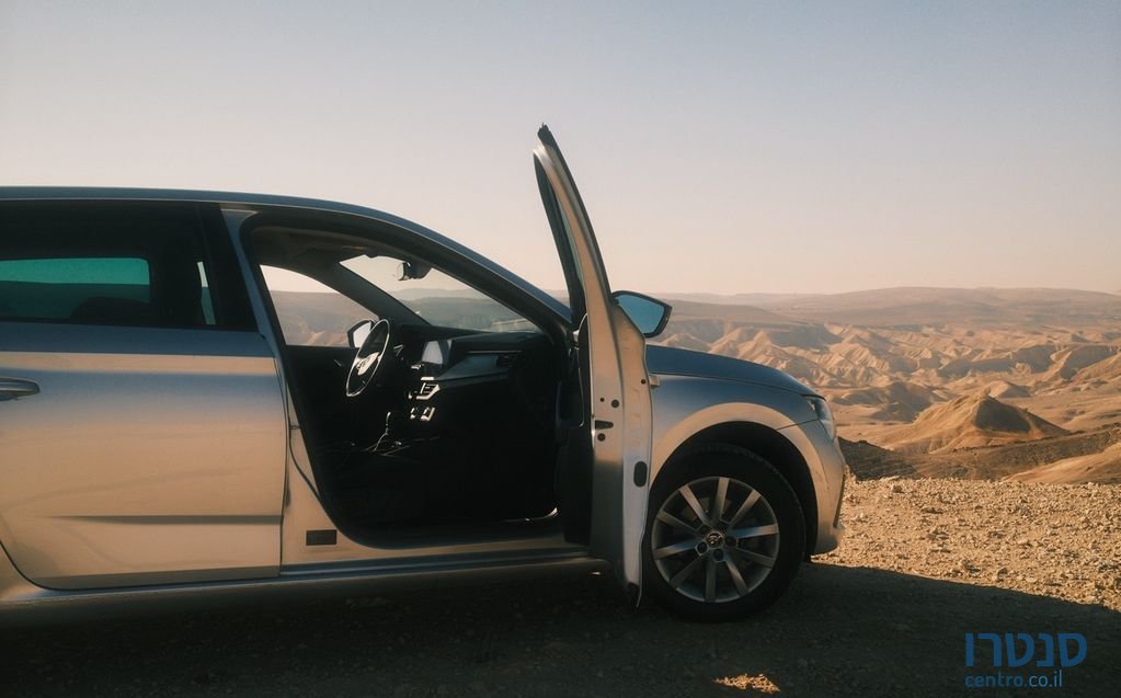 2021' Skoda Scala סקודה סקאלה photo #4