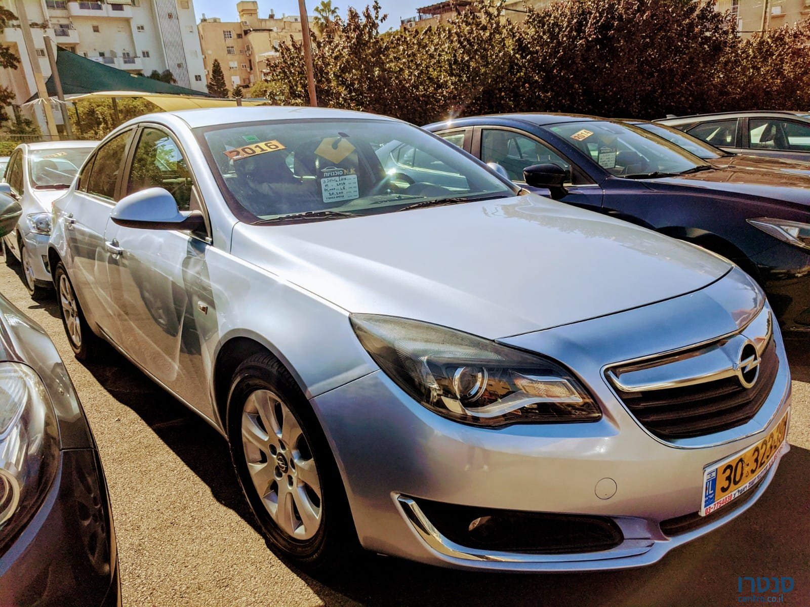 2016' Opel Insignia photo #2