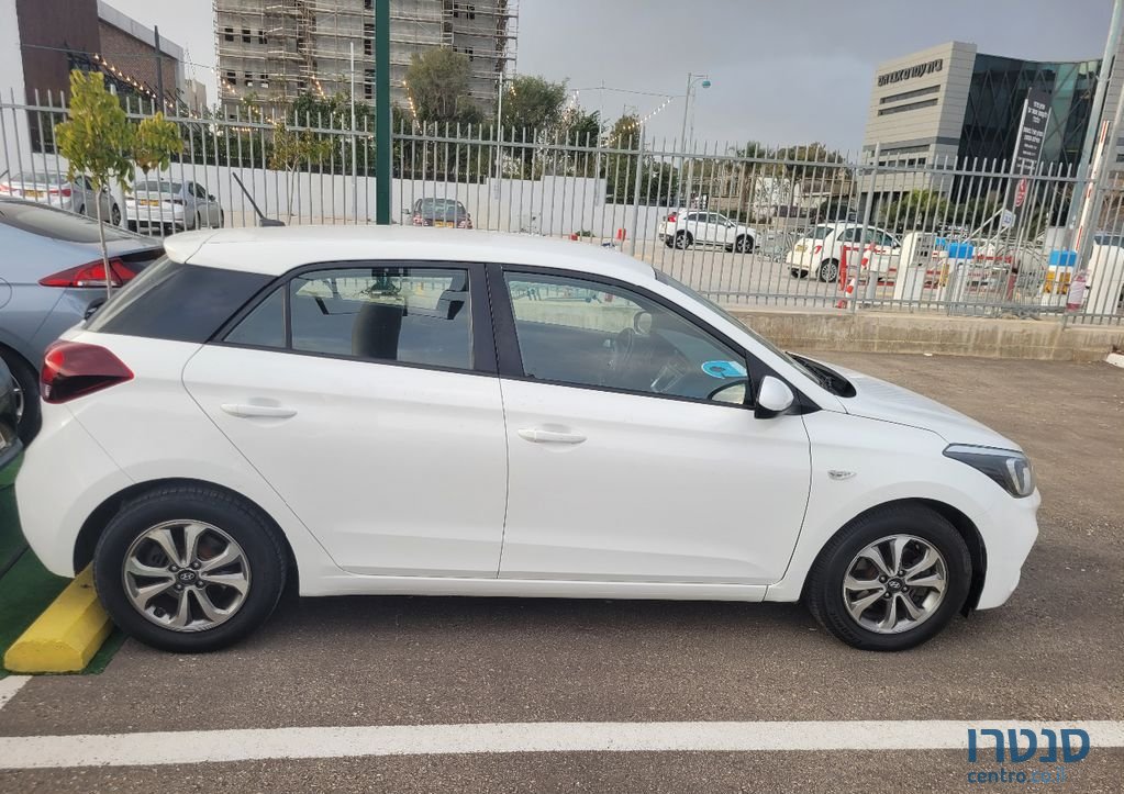 2019' Hyundai i20 יונדאי photo #5