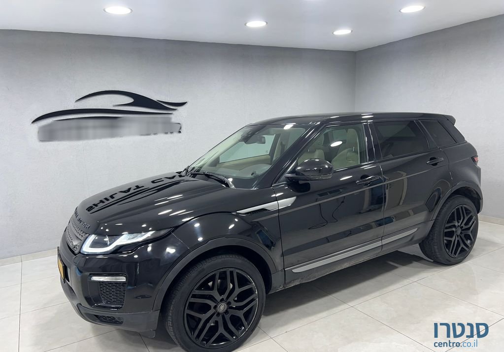 2019' Land Rover Range Rover ריינג' רובר איווק photo #3