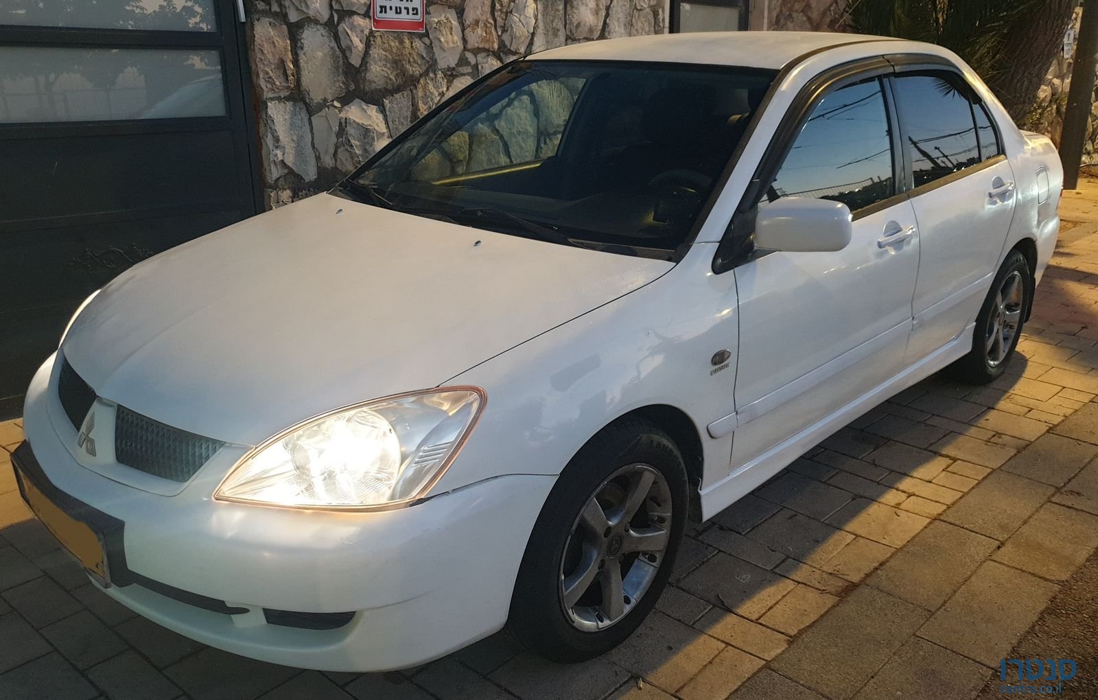 2008' Mitsubishi Lancer מיצובישי לנסר photo #2