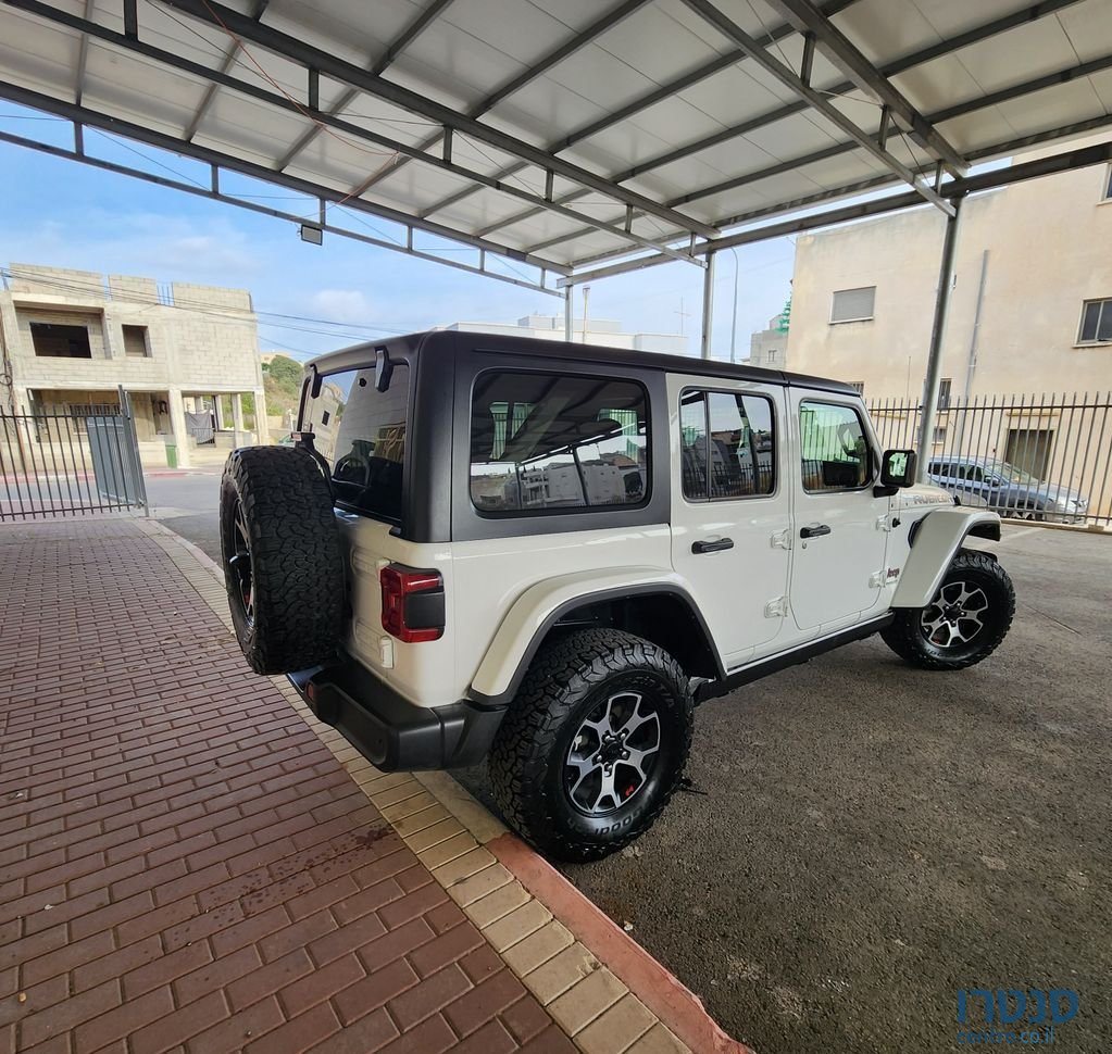 2021' Jeep Wrangler ג'יפ  רנגלר photo #5