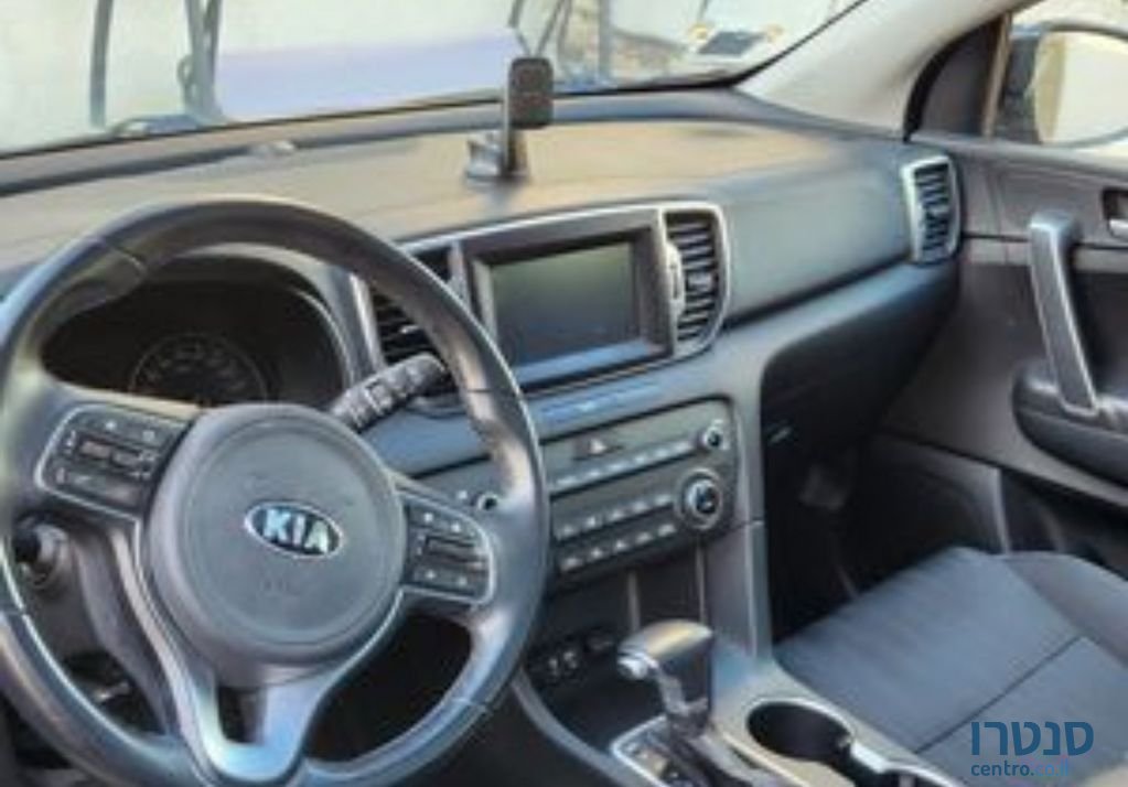 2018' Kia Sportage קיה ספורטז' photo #3