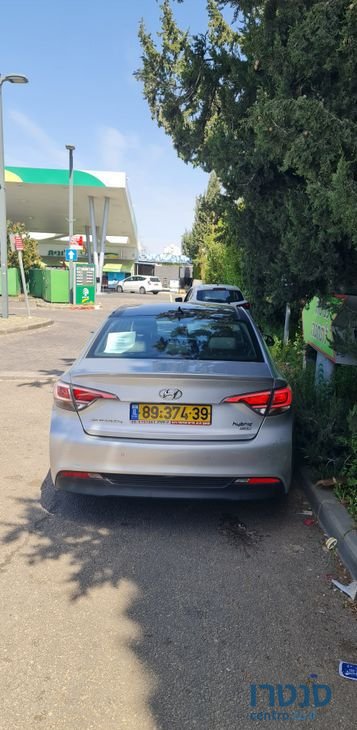 2017' Hyundai Sonata יונדאי סונטה photo #5