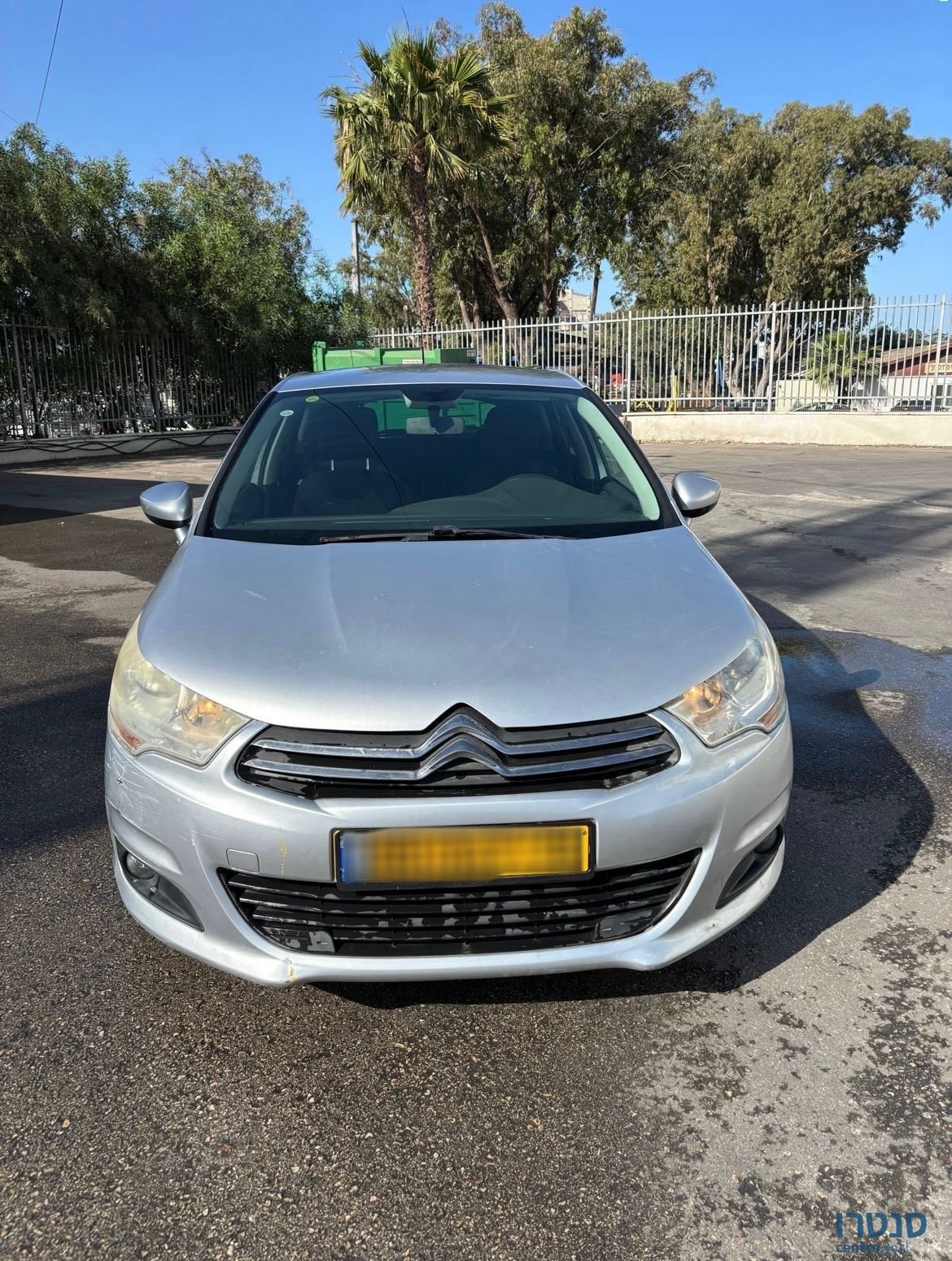 2012' Citroen C4 סיטרואן photo #6