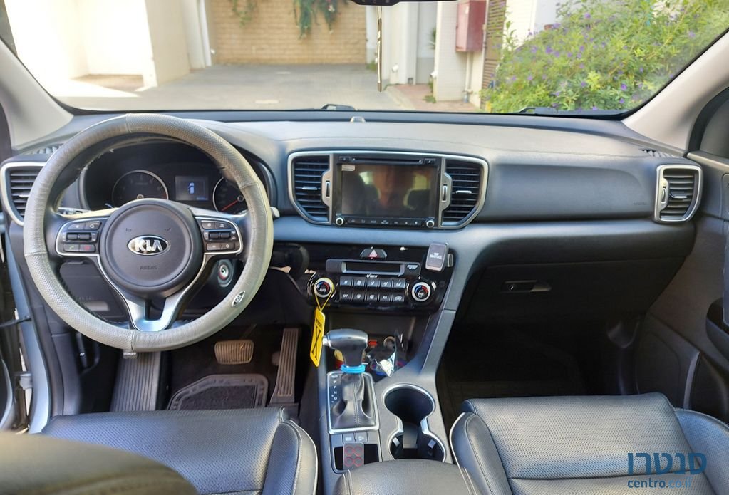 2016' Kia Sportage קיה ספורטז' photo #6