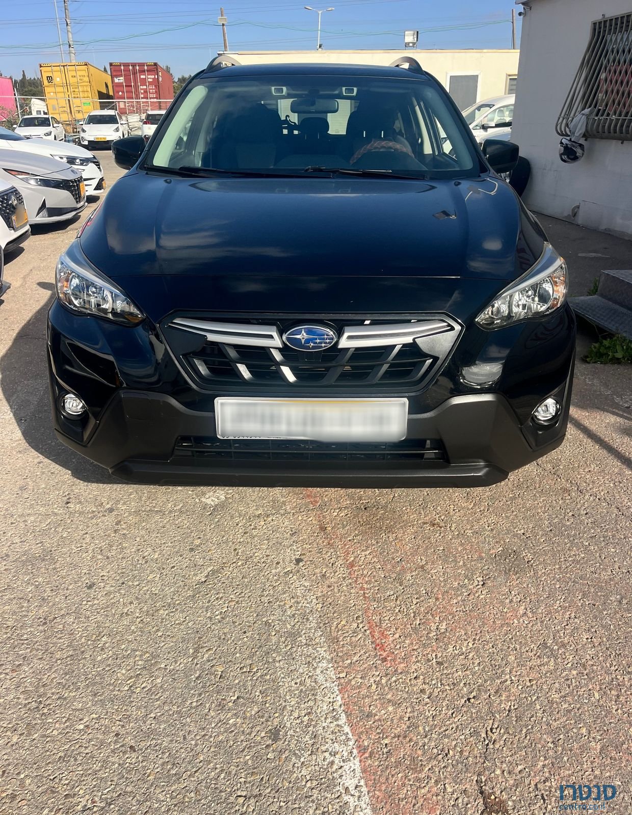 2021' Subaru XV סובארו photo #2