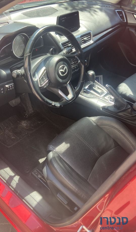 2018' Mazda 3 מאזדה photo #1