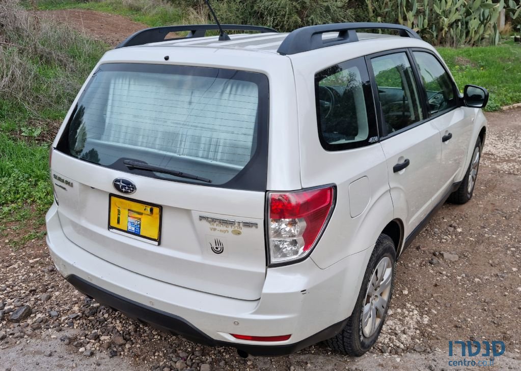 2012' Subaru Forester סובארו פורסטר photo #2