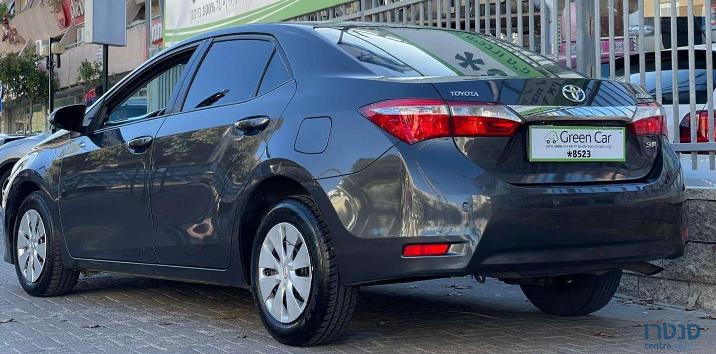 2014' Toyota Corolla טויוטה קורולה photo #4