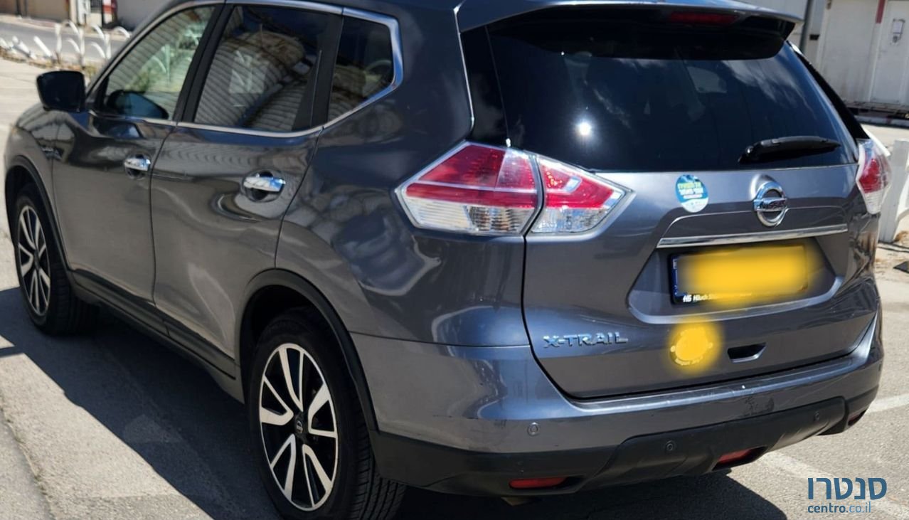 2018' Nissan X-Trail ניסאן אקס טרייל photo #3