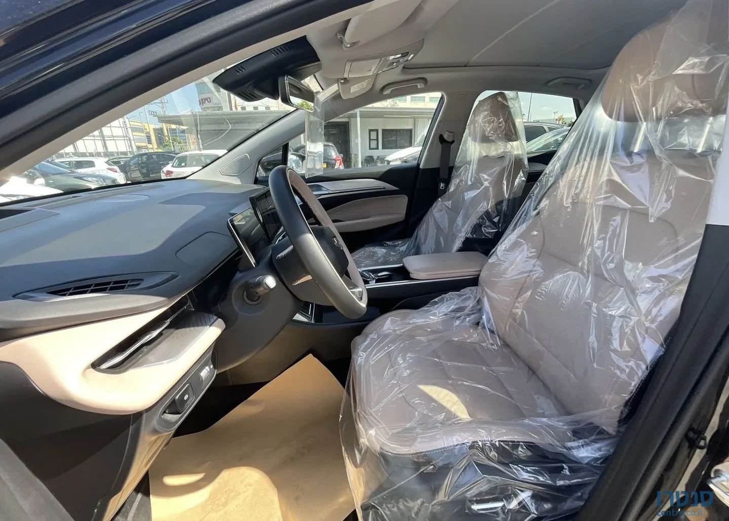 2024' Geely Geometry C ג׳ילי photo #6