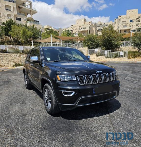 2020' Jeep Grand Cherokee ג'יפ גרנד צ'ירוקי photo #4