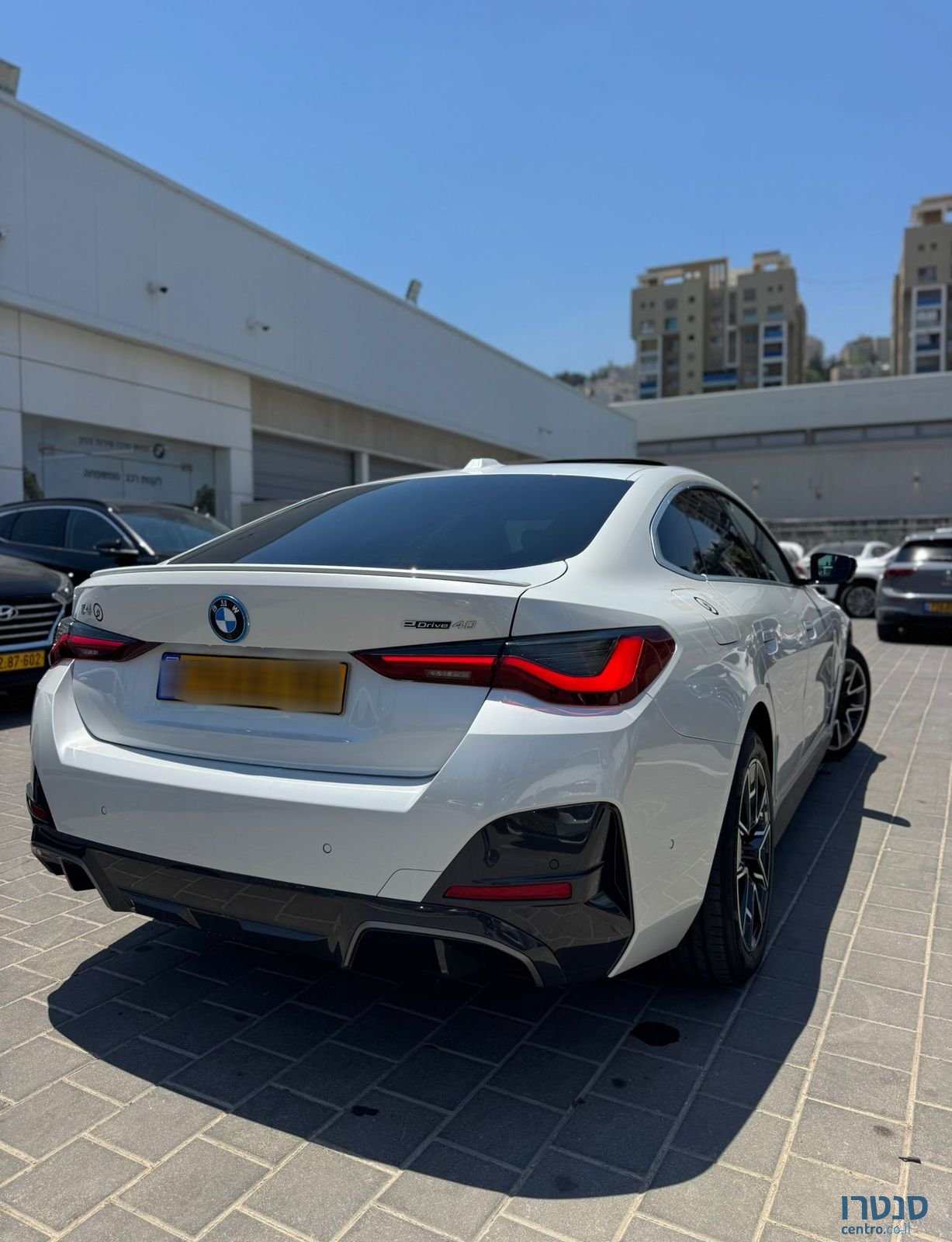 2024' BMW i4 ב מ וו photo #4