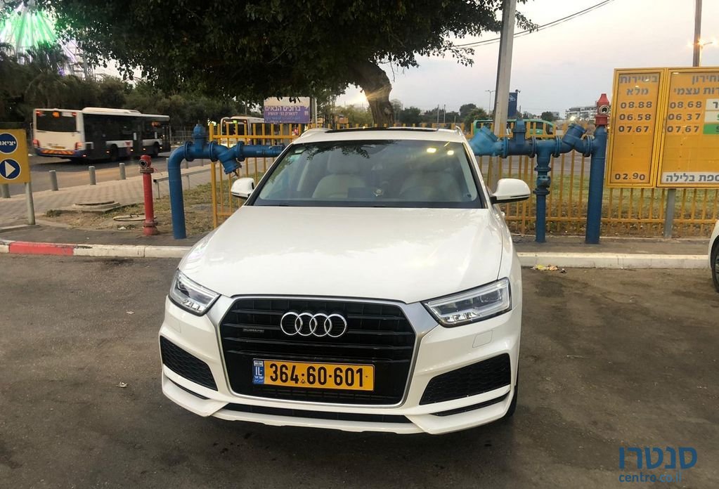 2018' Audi Q3 אאודי photo #2