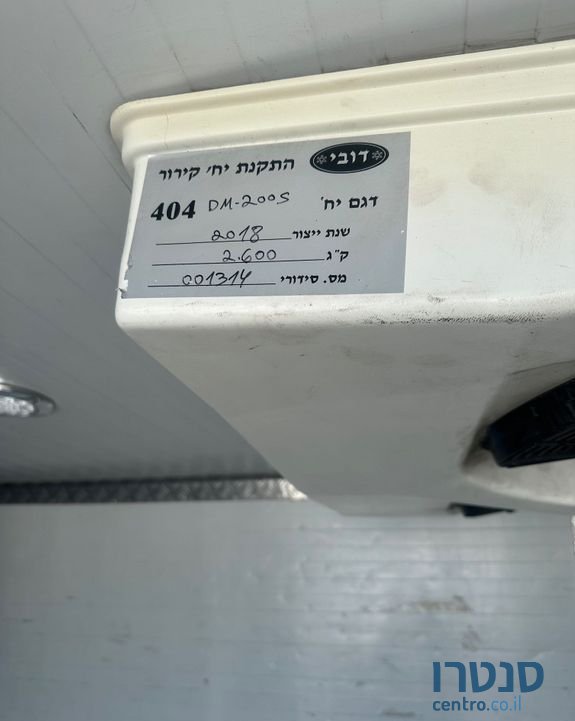 2018' Fiat Ducato פיאט דוקאטו photo #4