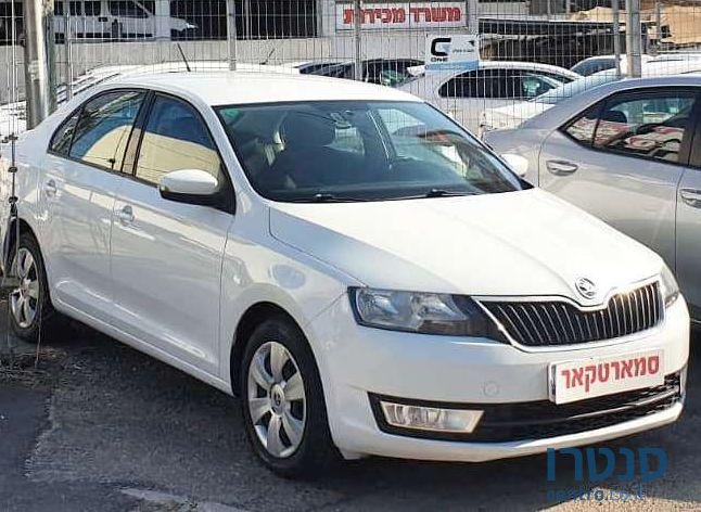 2016' Skoda Rapid סקודה ראפיד photo #1