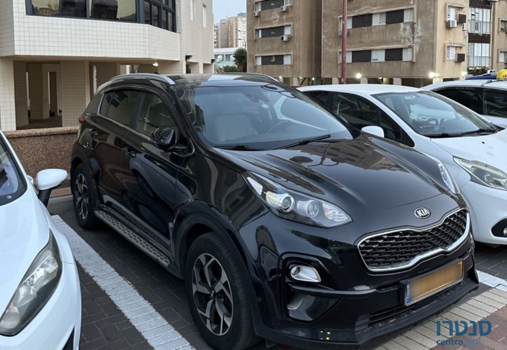 2019' Kia Sportage קיה ספורטז' photo #2