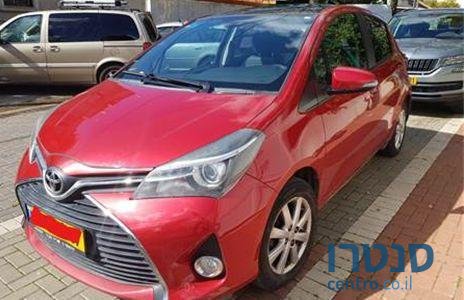 2016' Toyota Yaris טויוטה יאריס photo #1