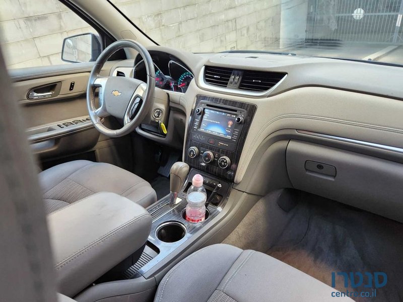 2013' Chevrolet Traverse שברולט טראוורס photo #3