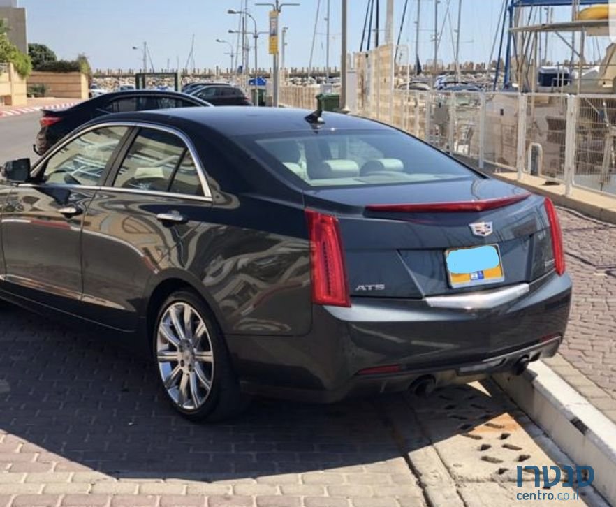 2016' Cadillac ATS קאדילק photo #5