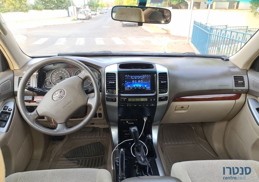 2008' Toyota Land Cruiser טויוטה לנד קרוזר photo #2