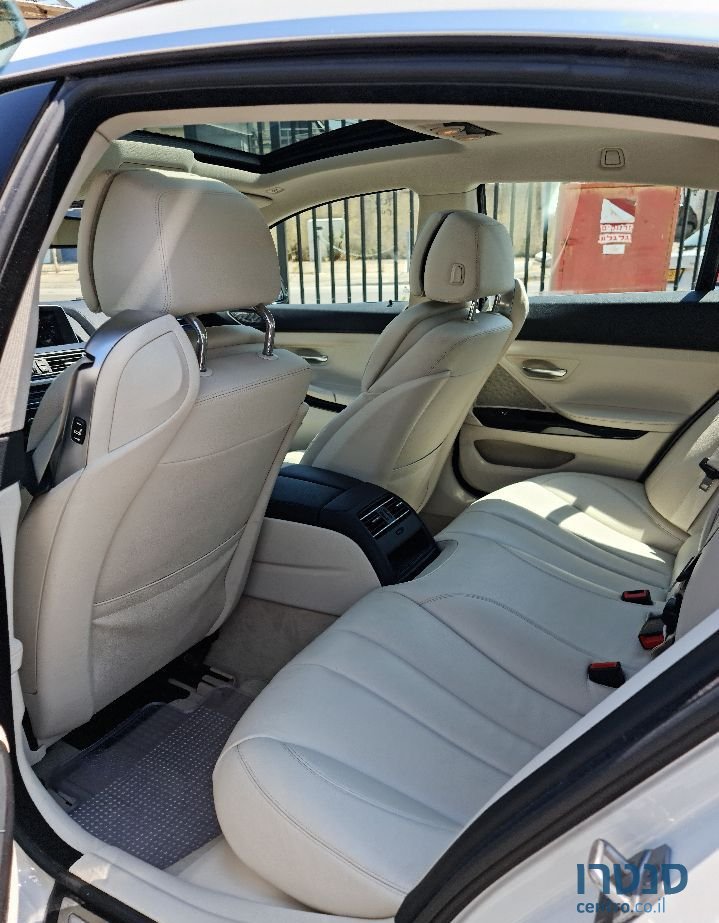 2017' BMW 6 Series ב.מ.וו סדרה 6 photo #6