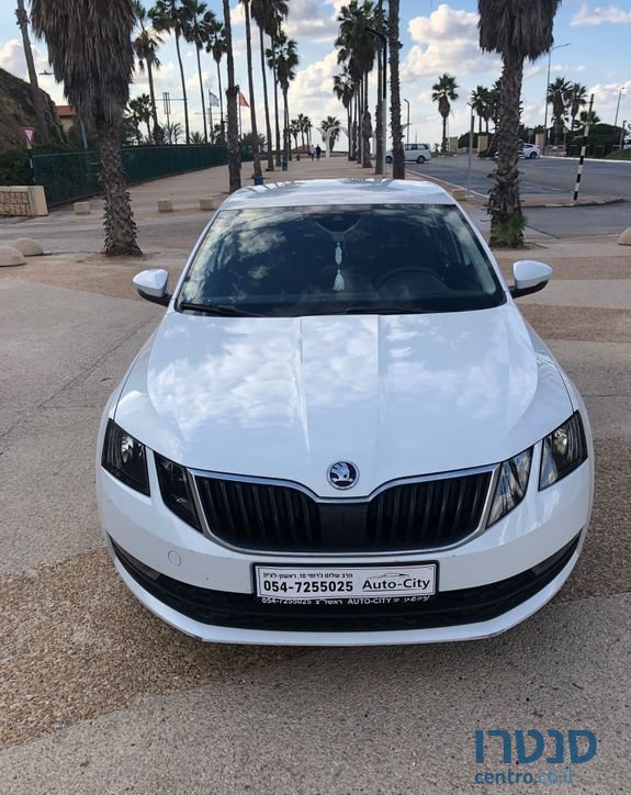 2018' Skoda Octavia סקודה אוקטביה photo #1