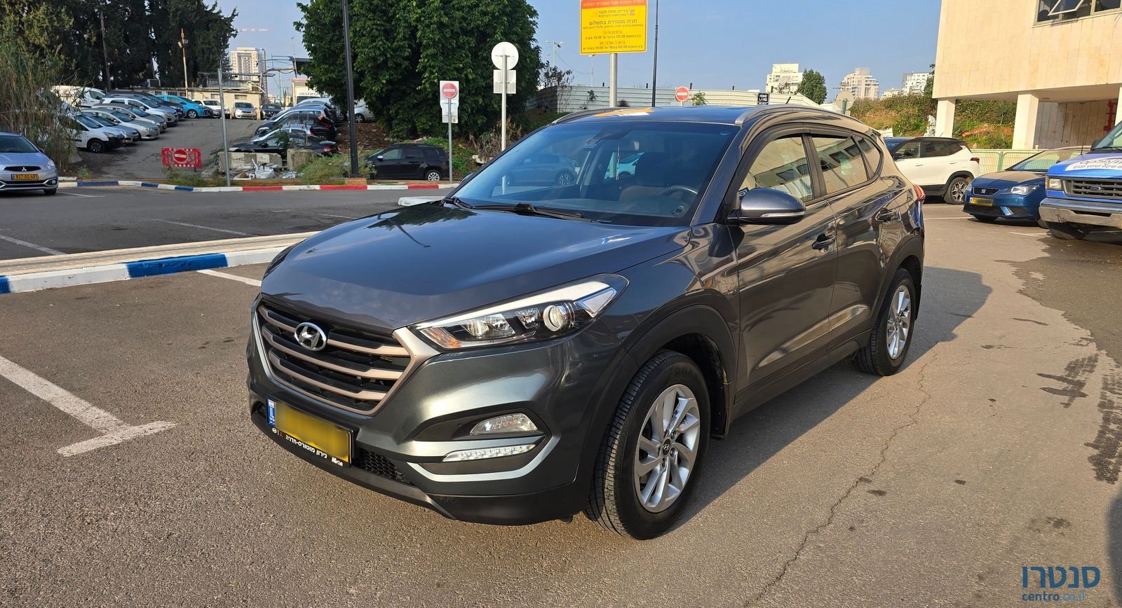 2017' Hyundai Tucson יונדאי טוסון photo #1