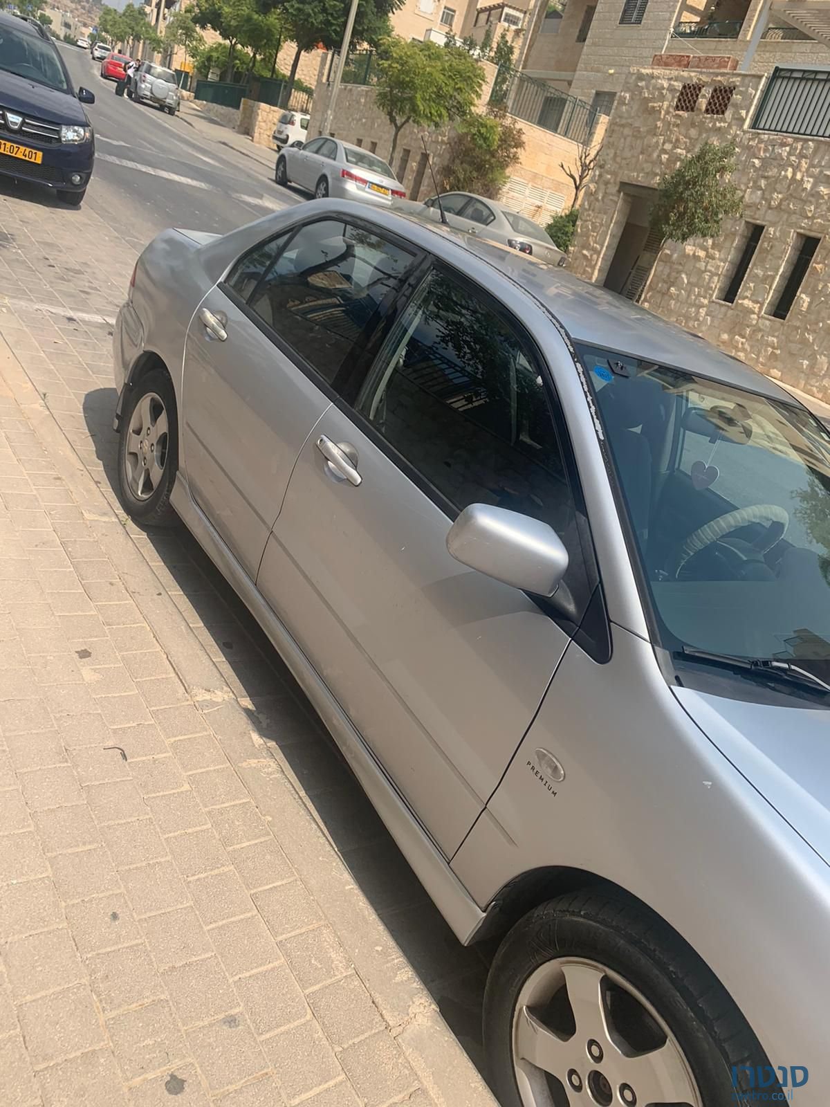 2005' Mitsubishi Lancer מיצובישי לנסר photo #4