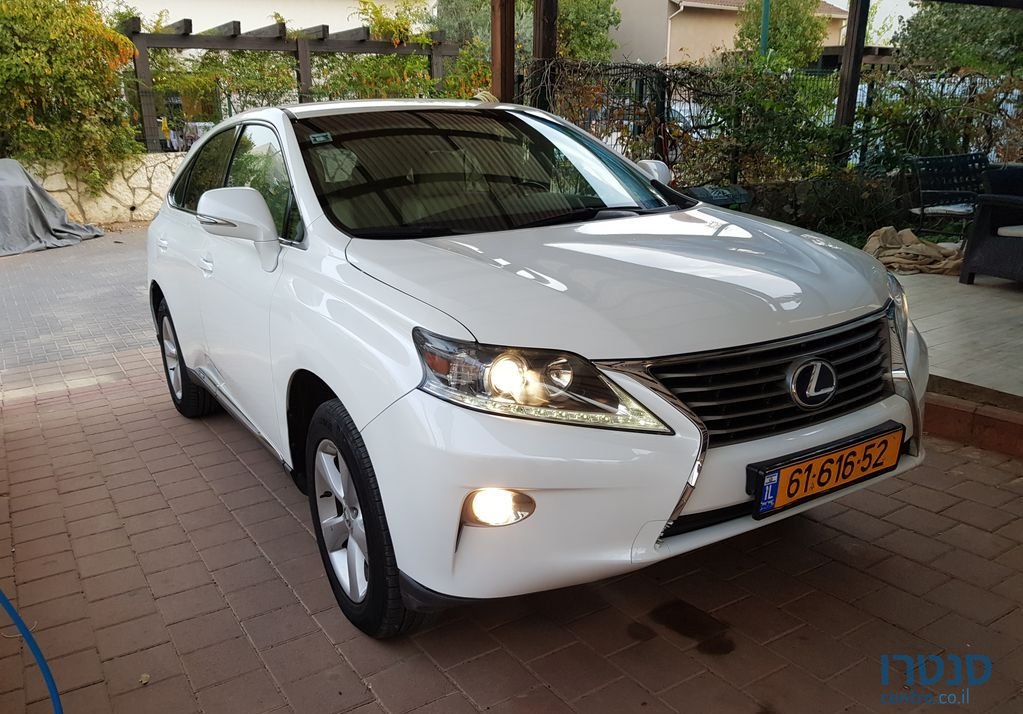 2013' Lexus Rx450H לקסוס photo #3