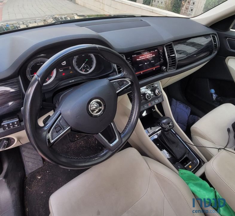 2019' Skoda Kodiaq סקודה קודיאק photo #6