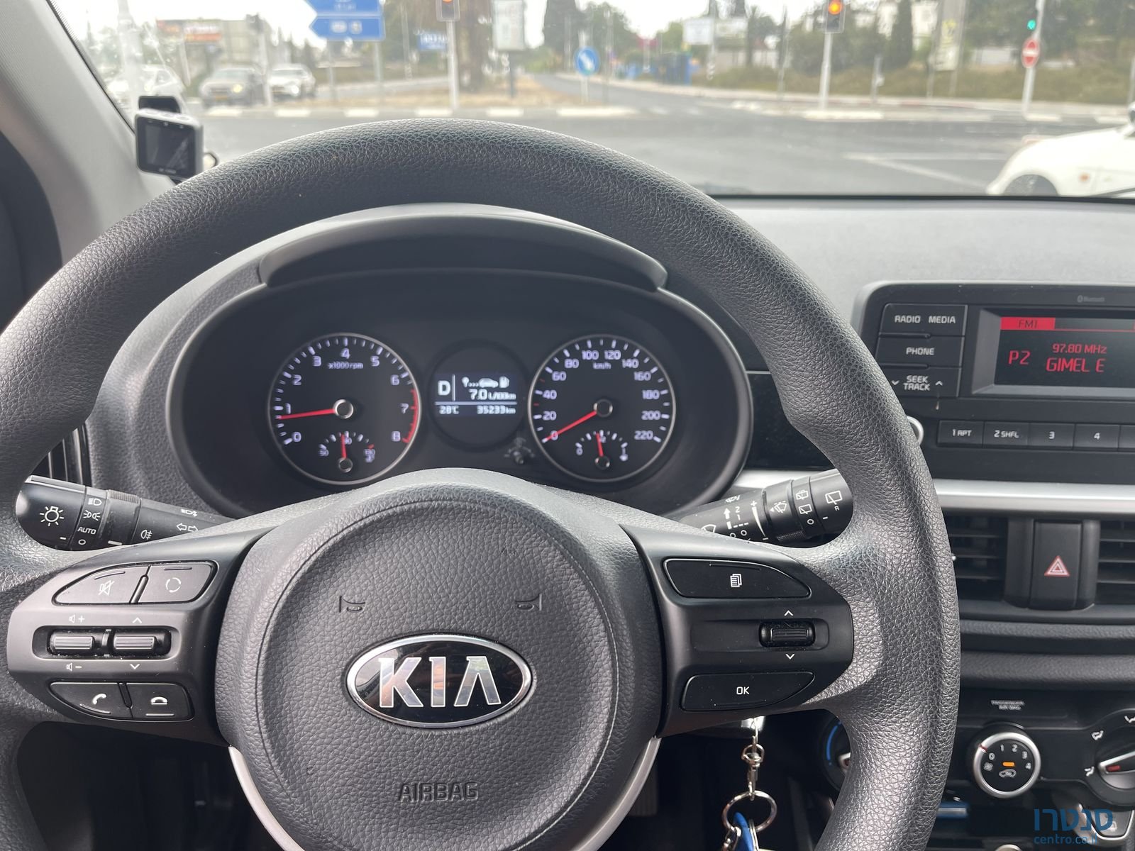 2020' Kia Picanto קיה פיקנטו photo #2