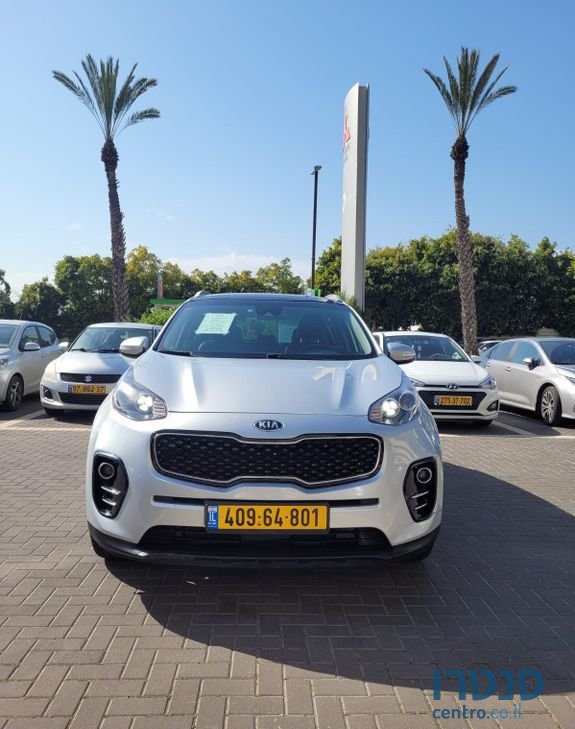 2018' Kia Sportage קיה ספורטז' photo #5