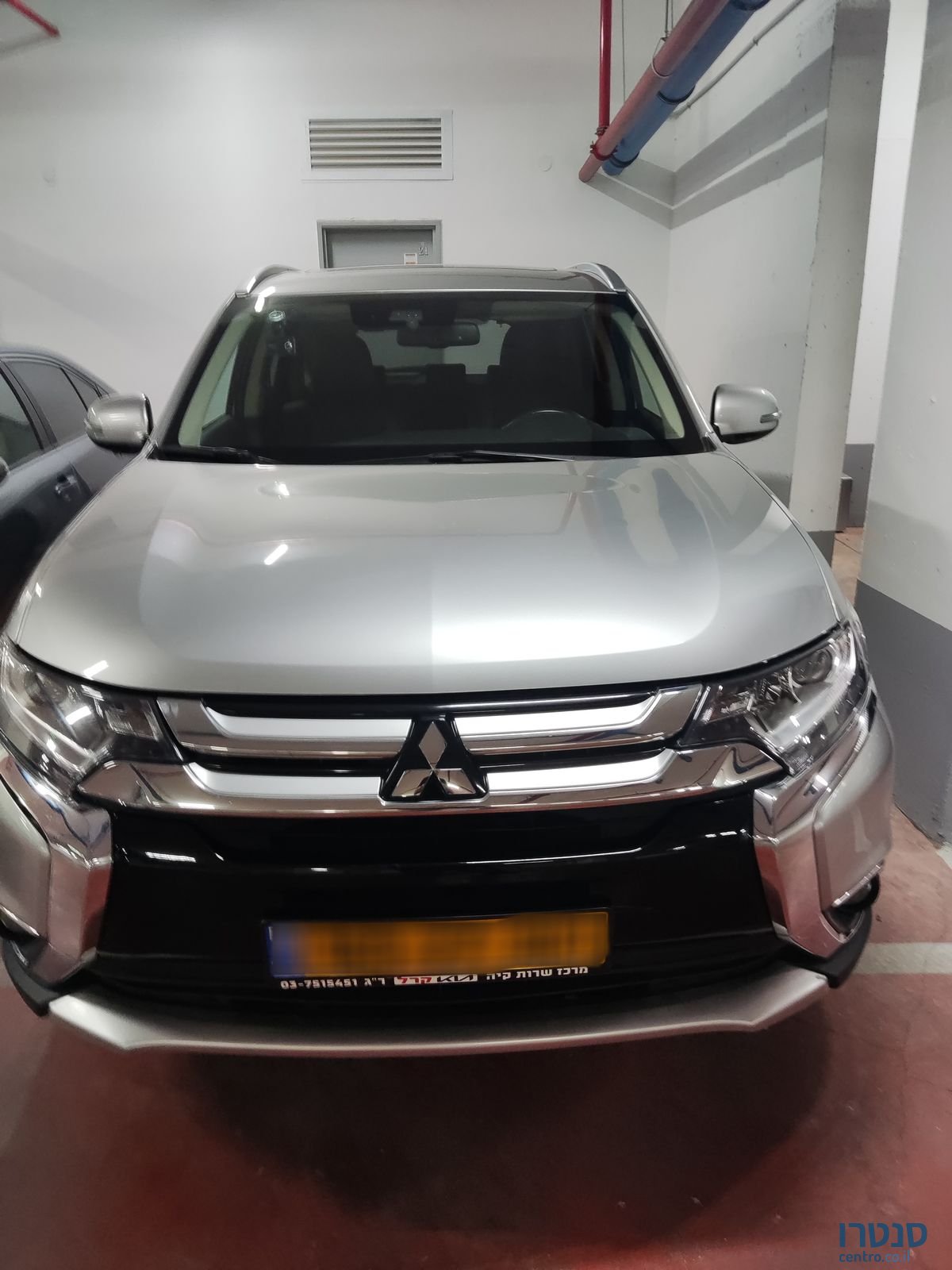 2018' Mitsubishi Outlander מיצובישי אאוטלנדר photo #1