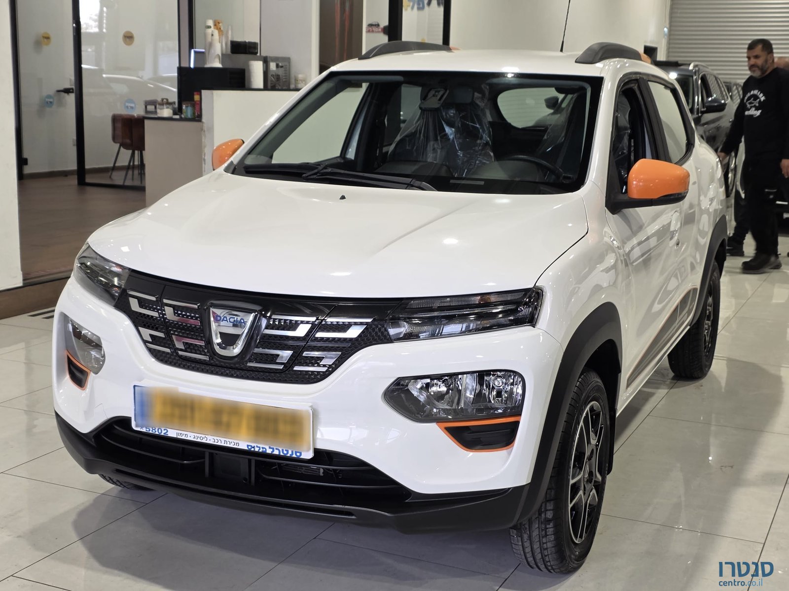 2023' Dacia Spring photo #1