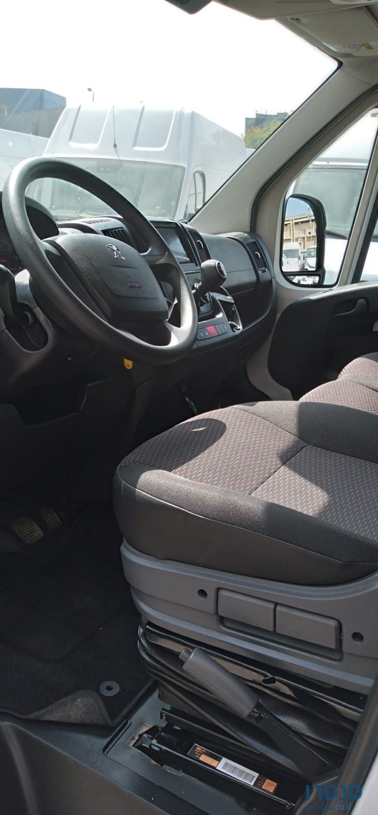 2021' Peugeot Boxer פיג'ו בוקסר photo #4