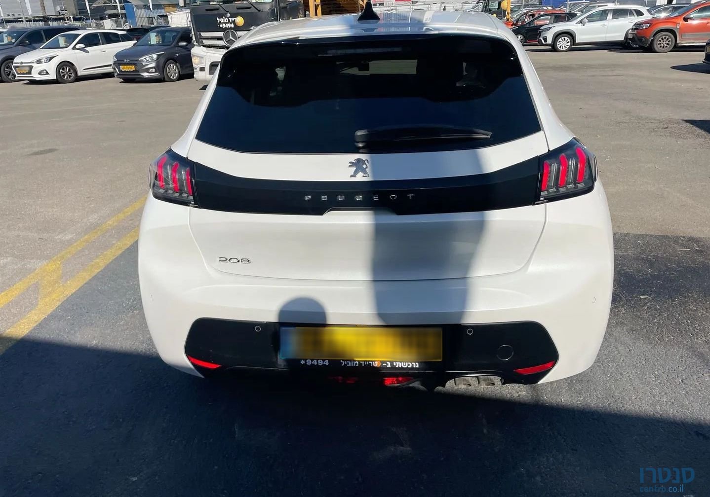 2022' Peugeot 208 פיג'ו photo #3
